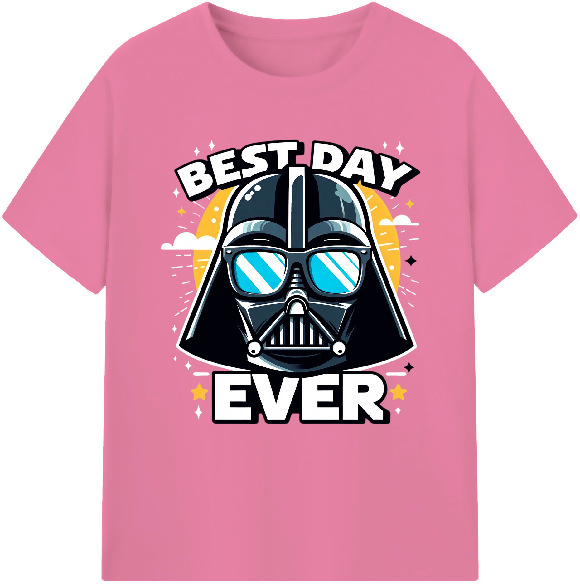 （画像用） スター・ウォーズ Star Wars 綿100％半袖Tシャツ（フロントプリント）